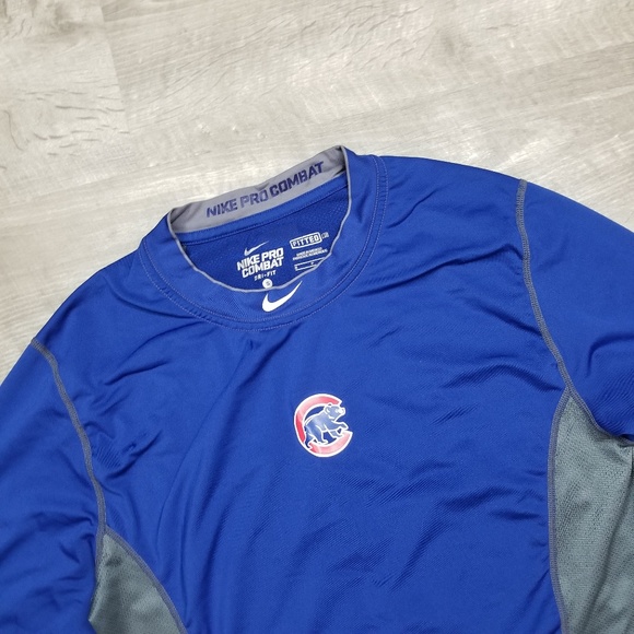 chicago cubs dri fit shirt